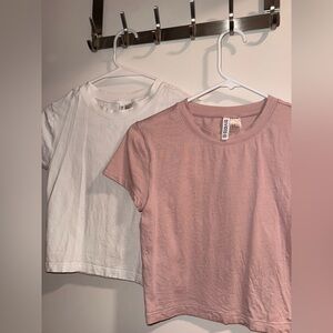 H&M Divided Soft Pink Tee